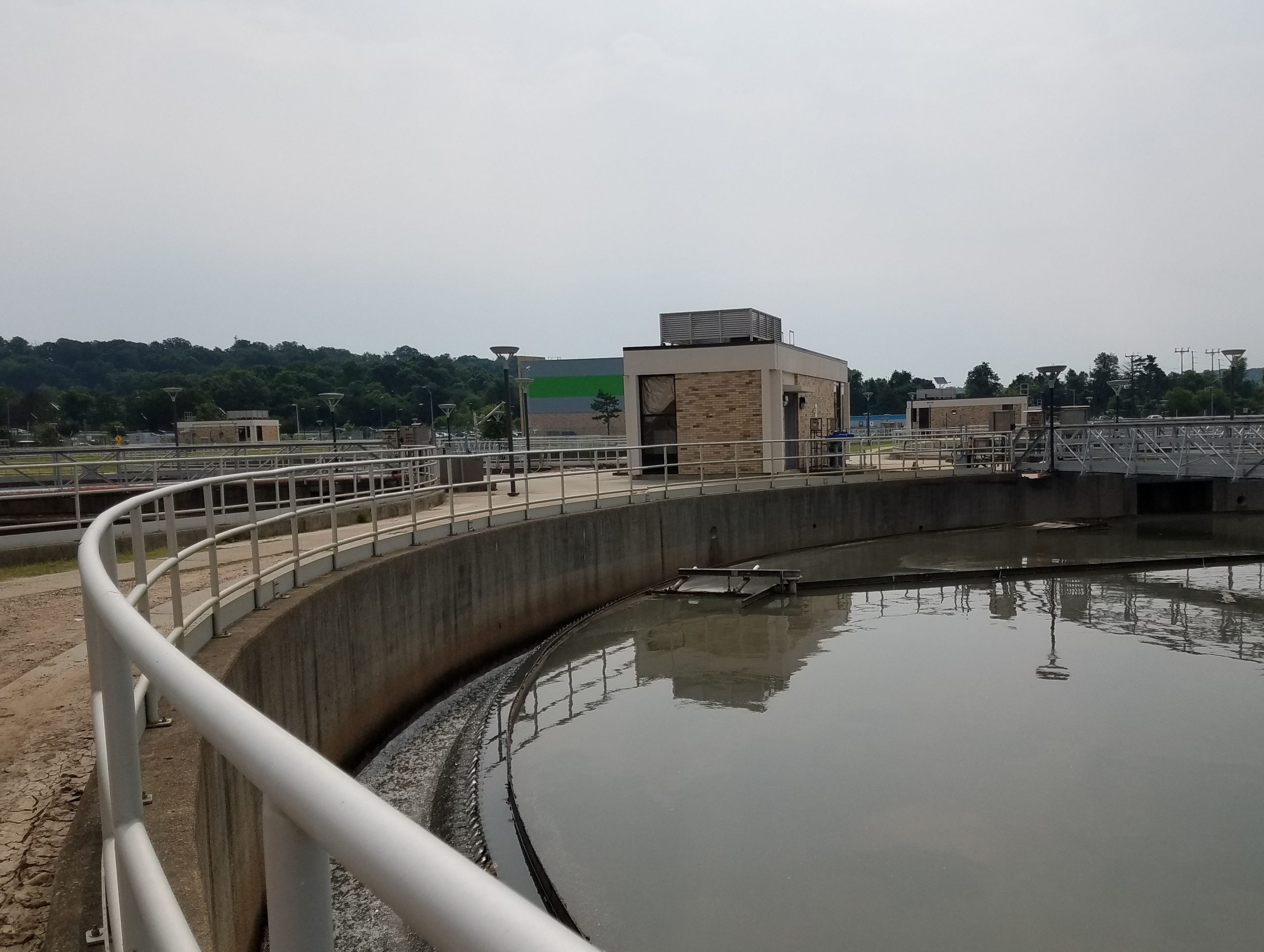 Blue Plains Water Treatment Plant WorldWide Matel