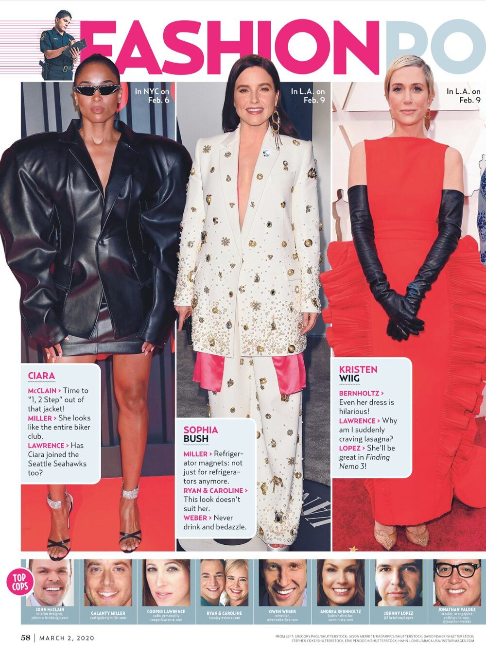 New Fashion Police Contributor! Us Weekly