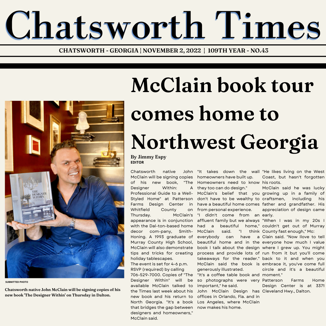 Chatsworth Times Newspaper