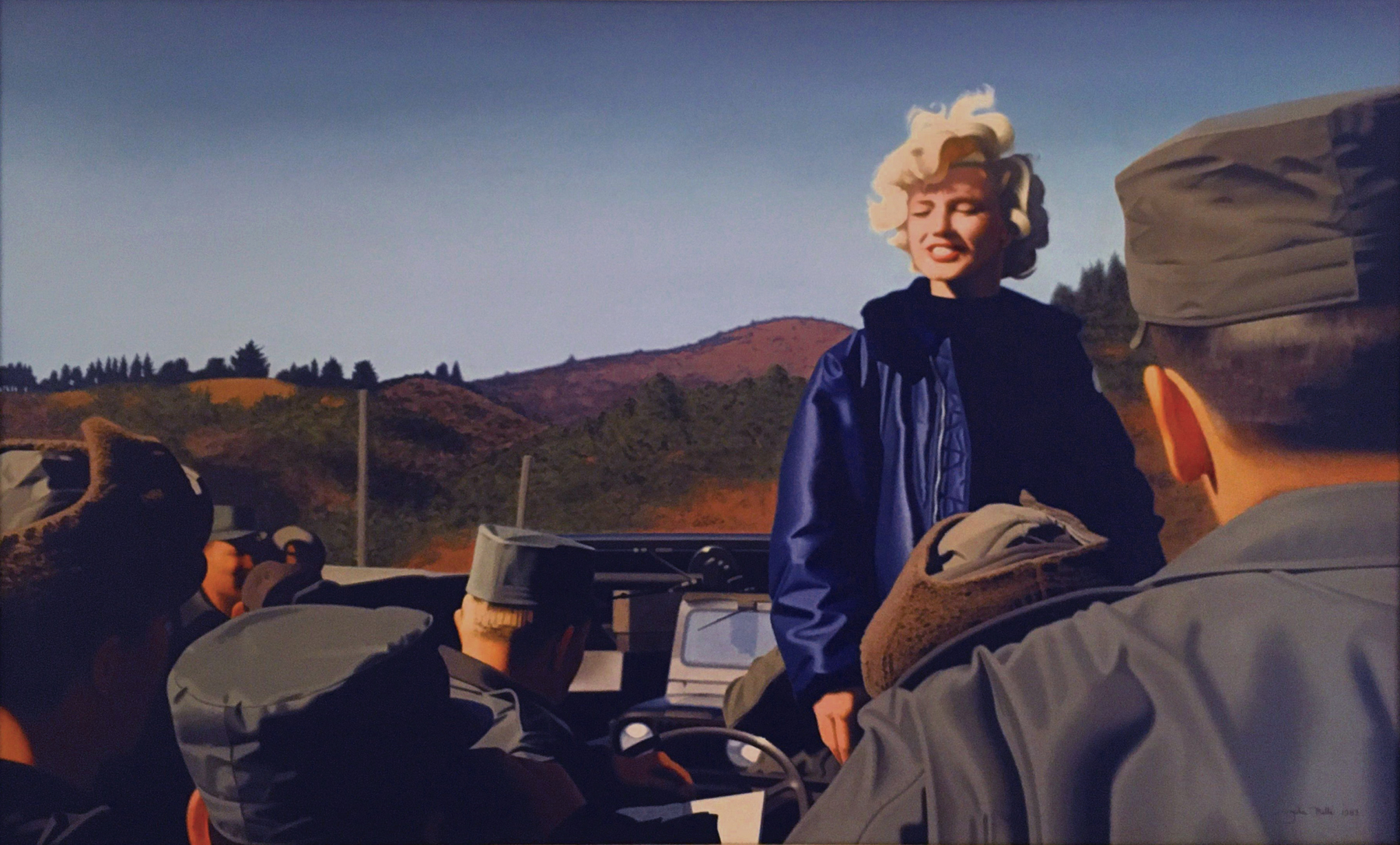 John Mills Photorealism Artist and Car Illustrator as seen on