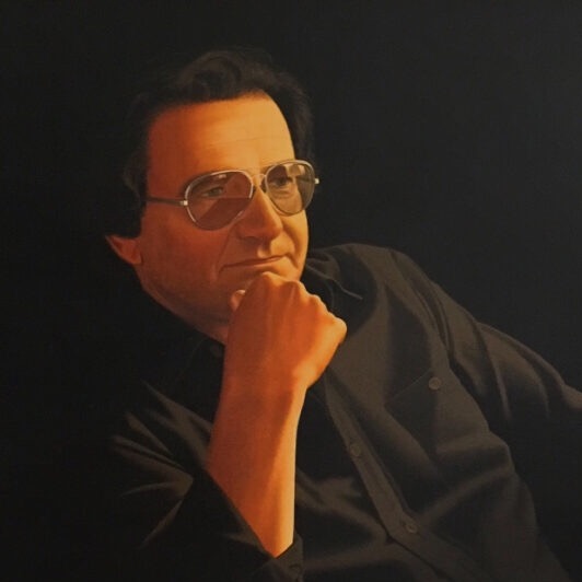 John Mills Photorealism Artist and Car Illustrator as seen on