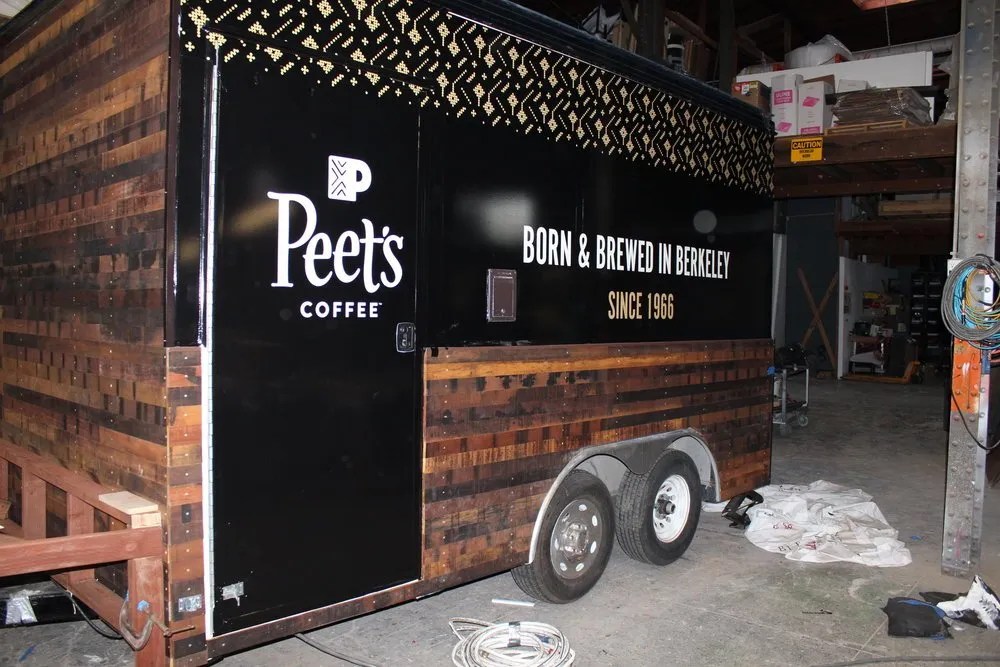 Coffee Trailer John Murray Productions