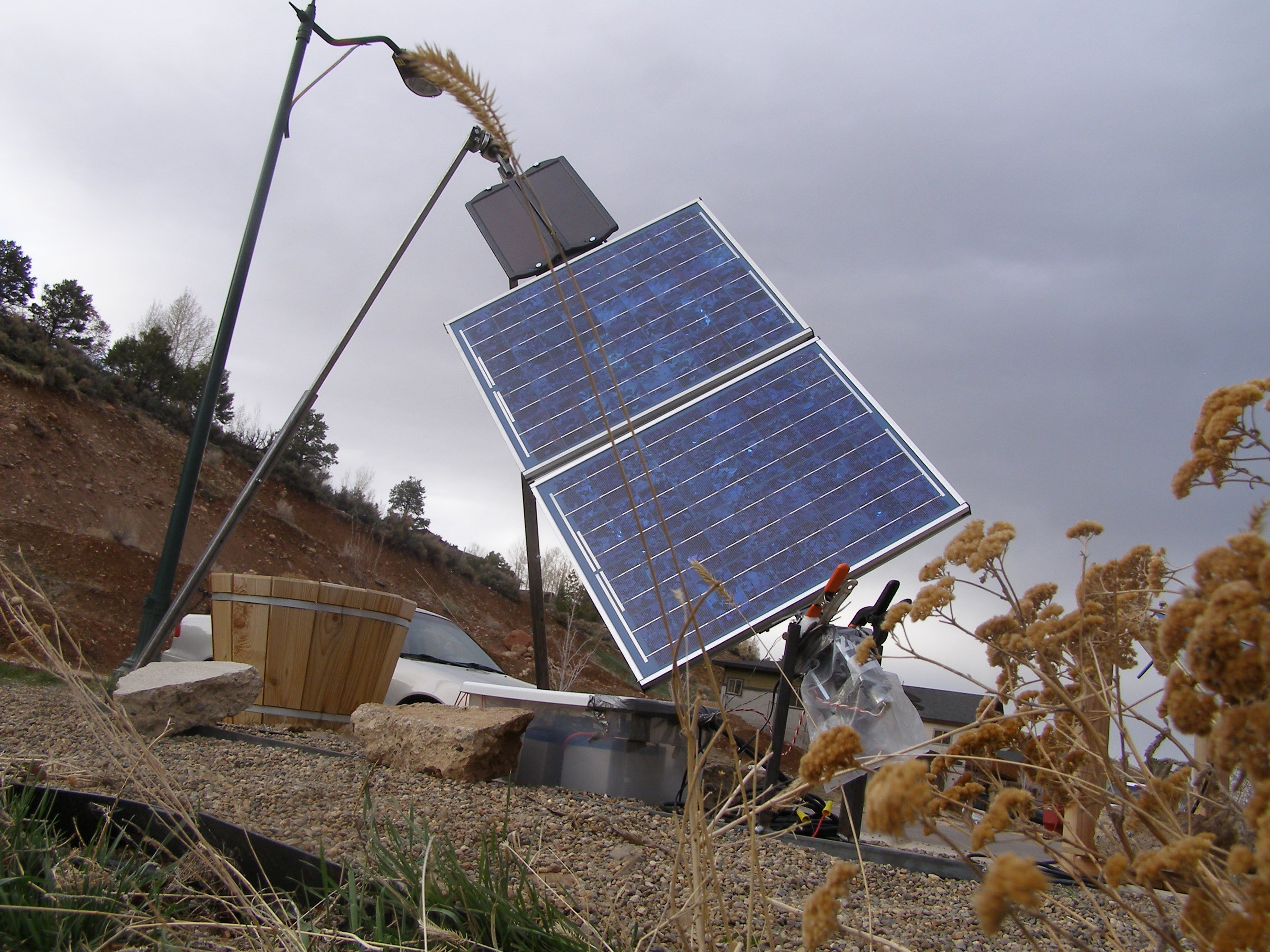 Single Axis Solar Tracker