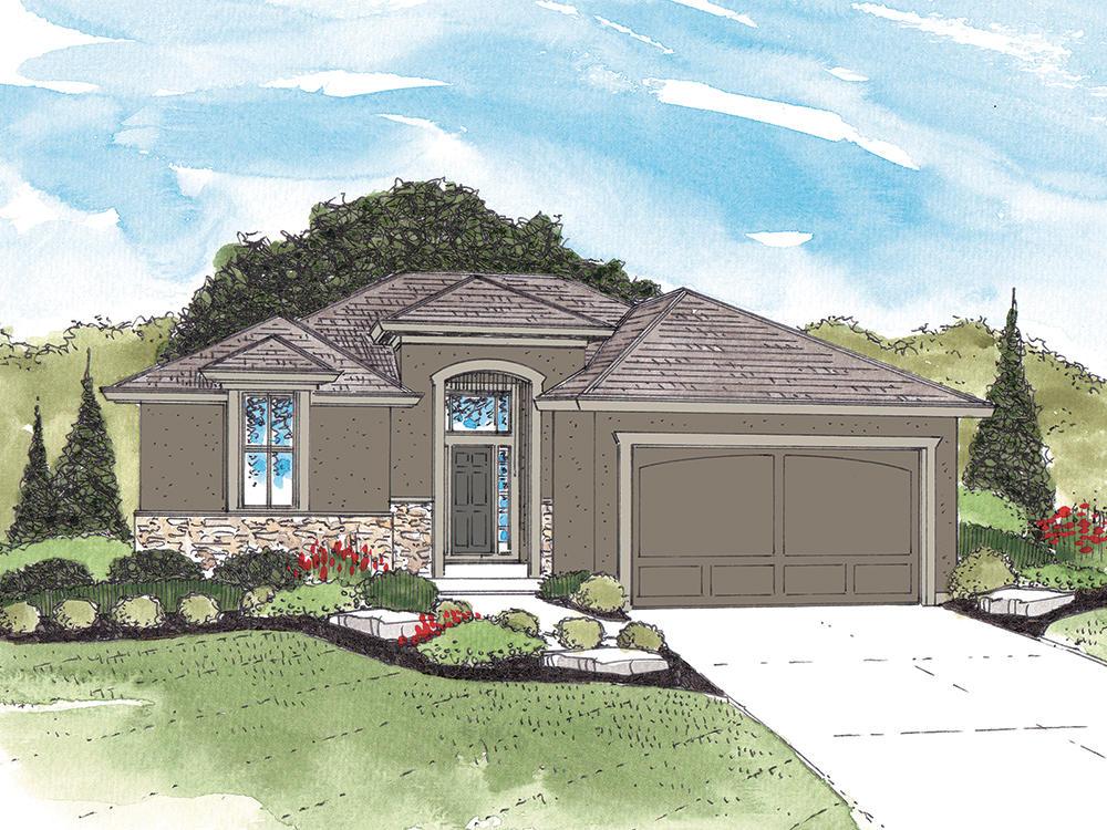 The Northbrook Johnnie Adams Homes