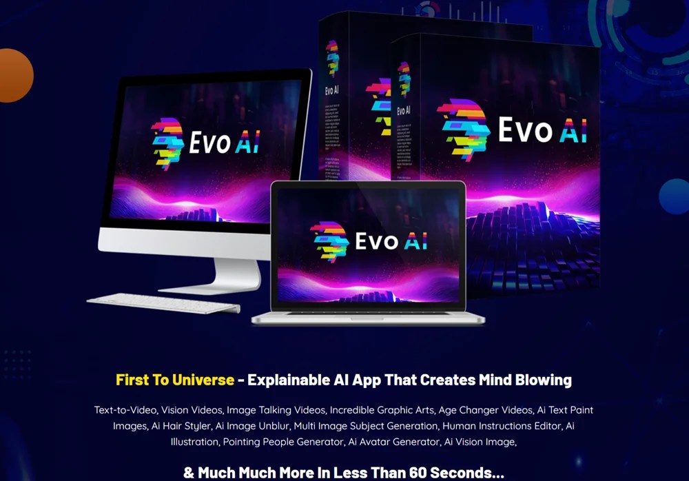 Evo AI Review+ BONUS+ Coupon+ Bundle