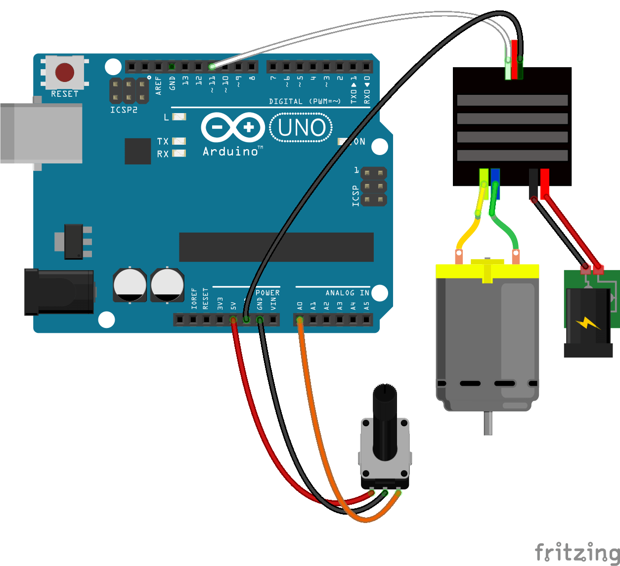 Esc bidirectional forward reverse johnnyfive