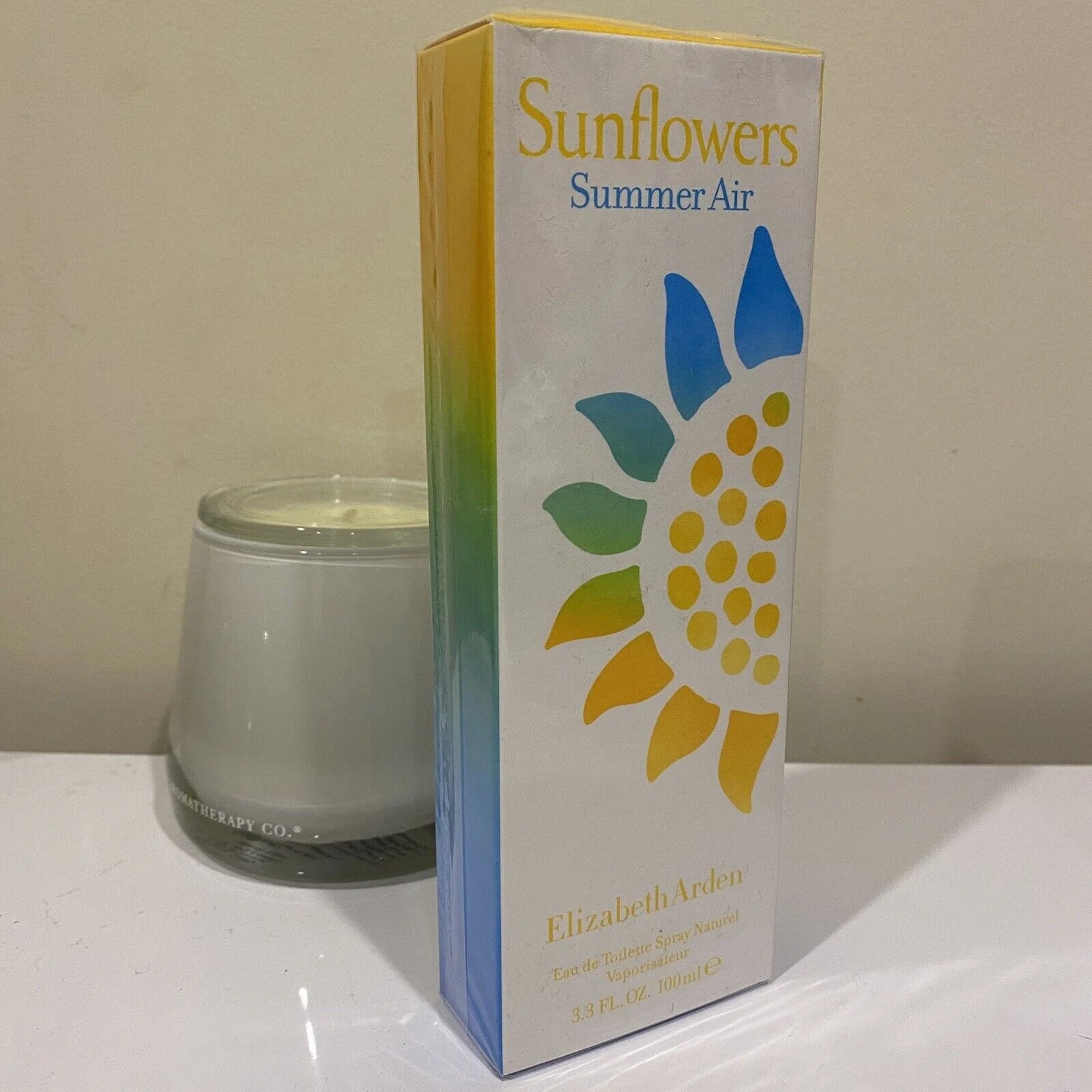 Elizabeth Arden Sunflowers Summer Air EDT Spray 100ml Women's Perfume