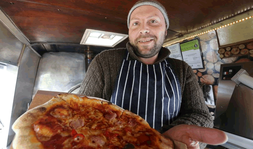 About Johnny Dough's Wood Fired Pizza