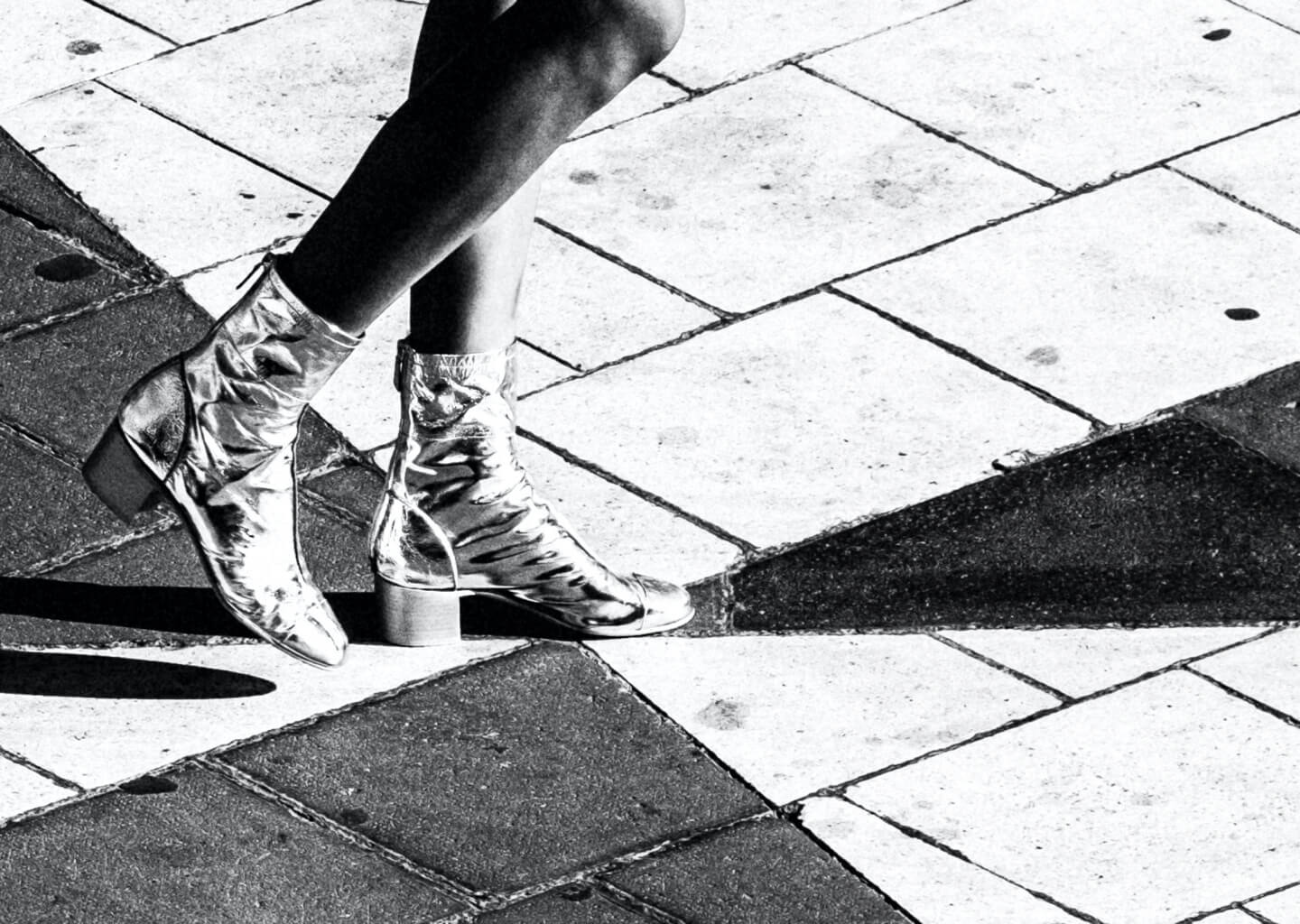 Chanel boots
