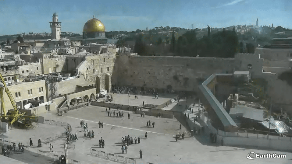 Travel cam of the Week Jerusalem's Western Wall