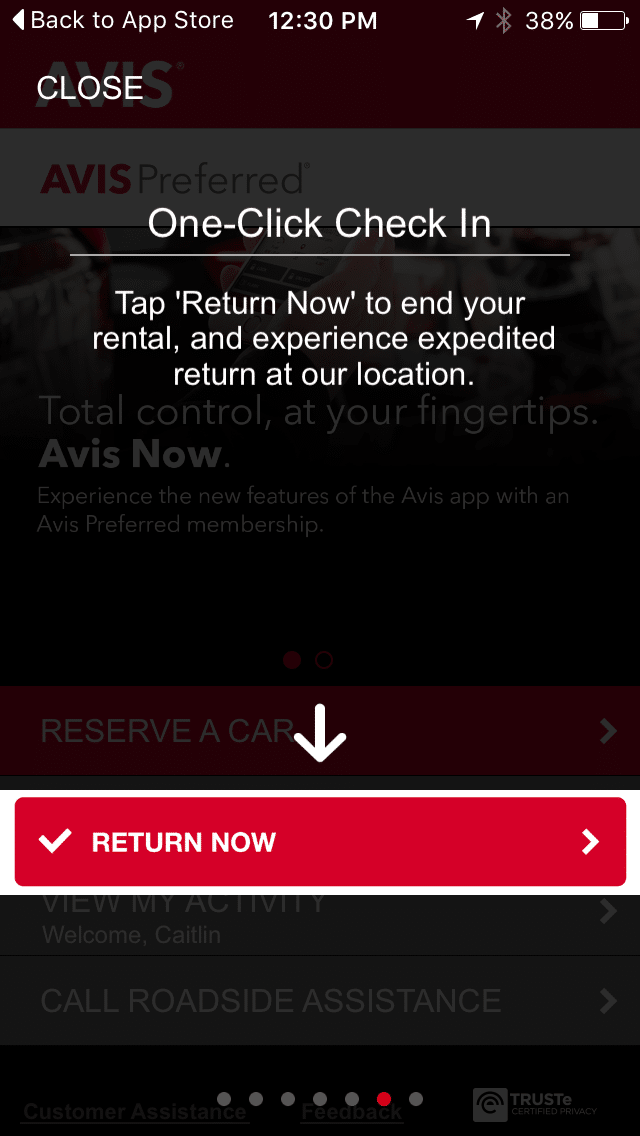 Great News ‘Avis Now’ Improves the Way We Rent Cars