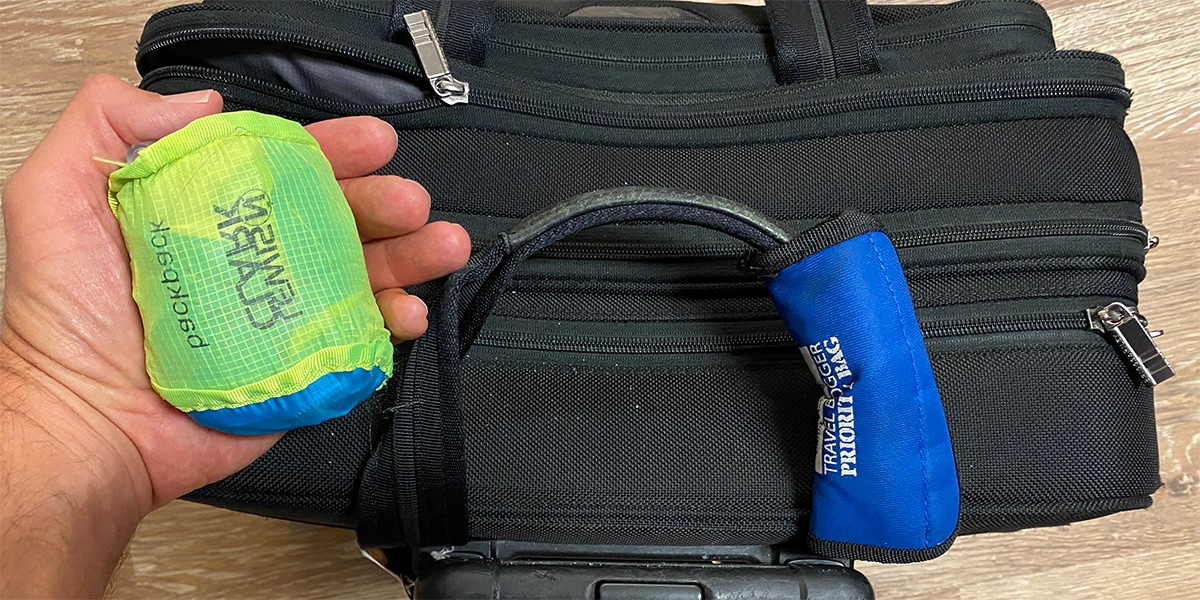 What's inside my carryon bag? The essential items I never travel without