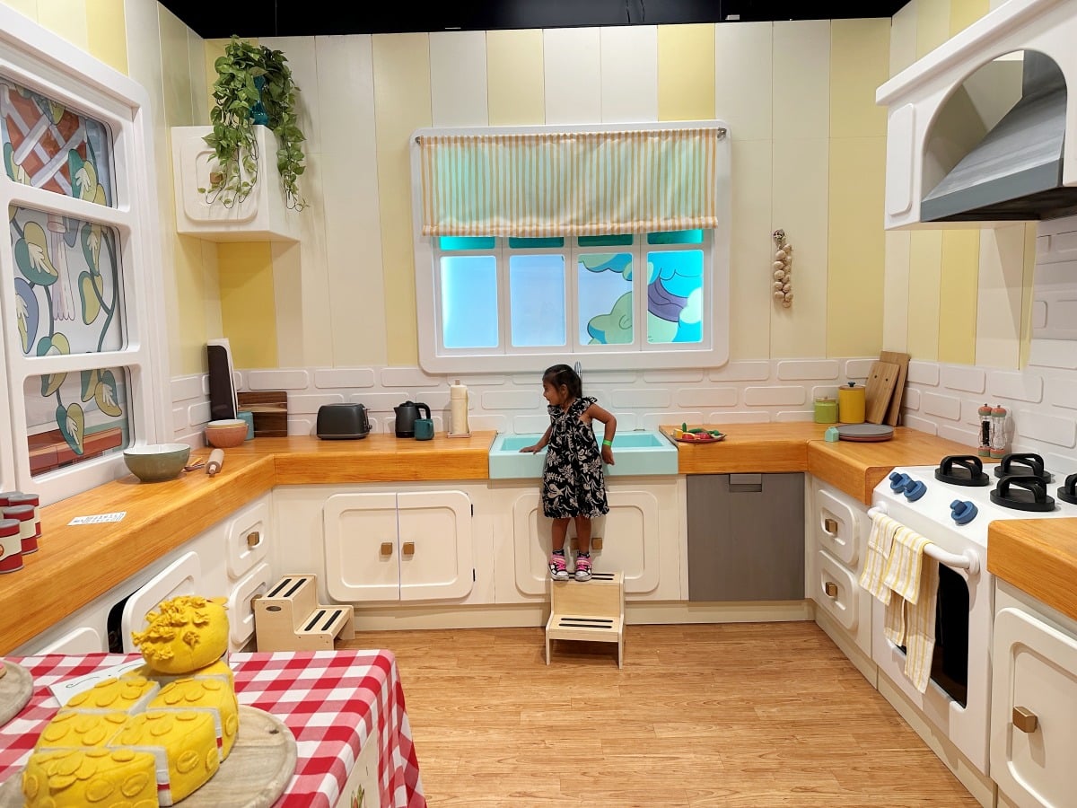 The Bluey x CAMP Interactive Experience is Fun For the Whole Family