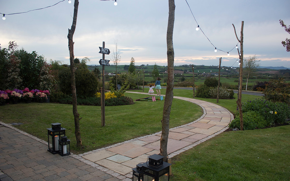 Event Features Johnny Knox Garden Design Belfast & Northern Ireland