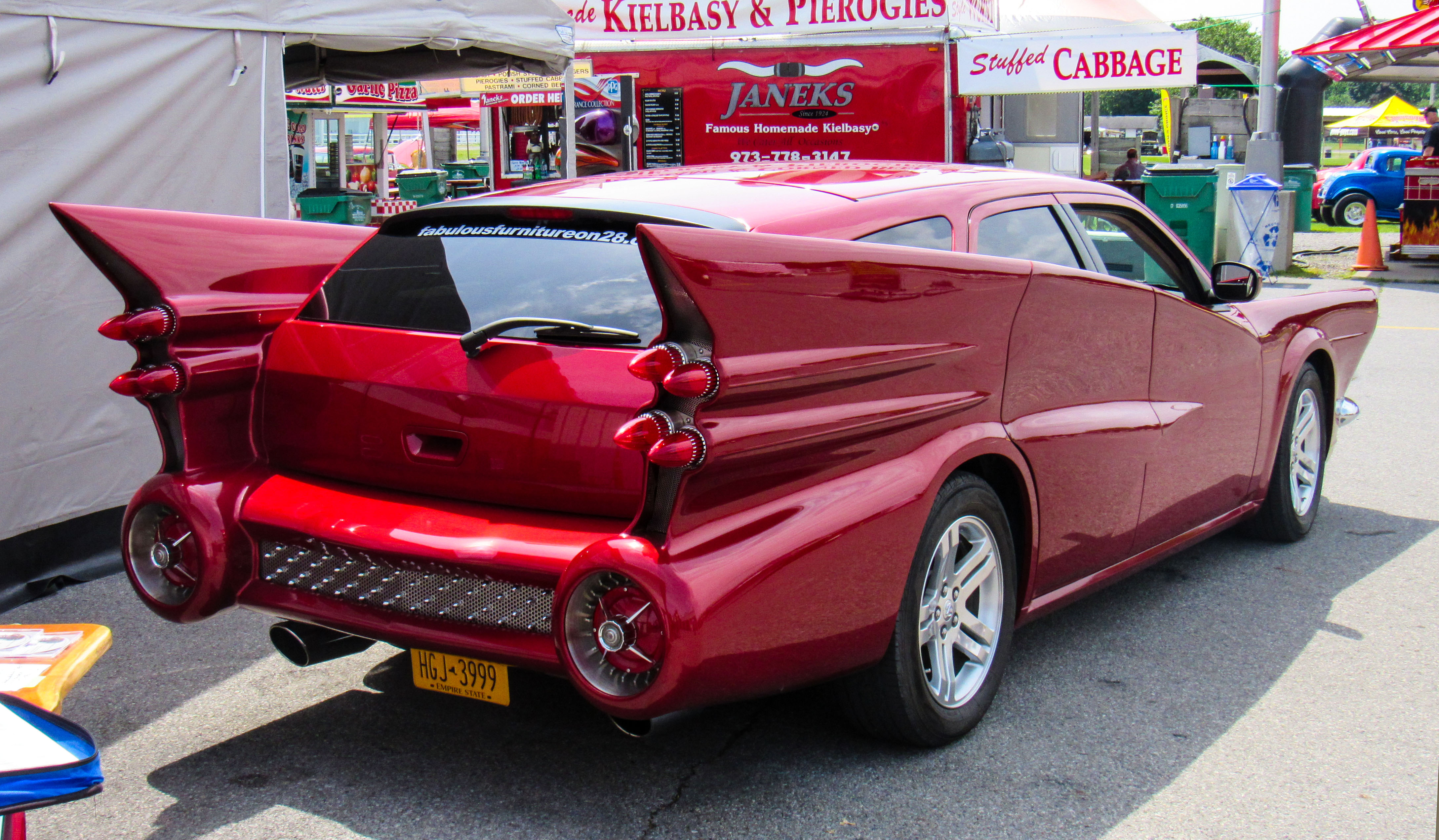 Dodge Magnum Rear View
