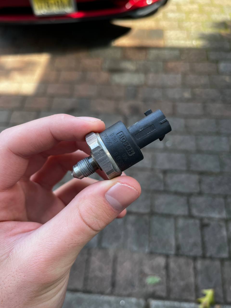 Bosch Mazdaspeed 3 Fuel Pressure Sensor JohnnypartsNZ