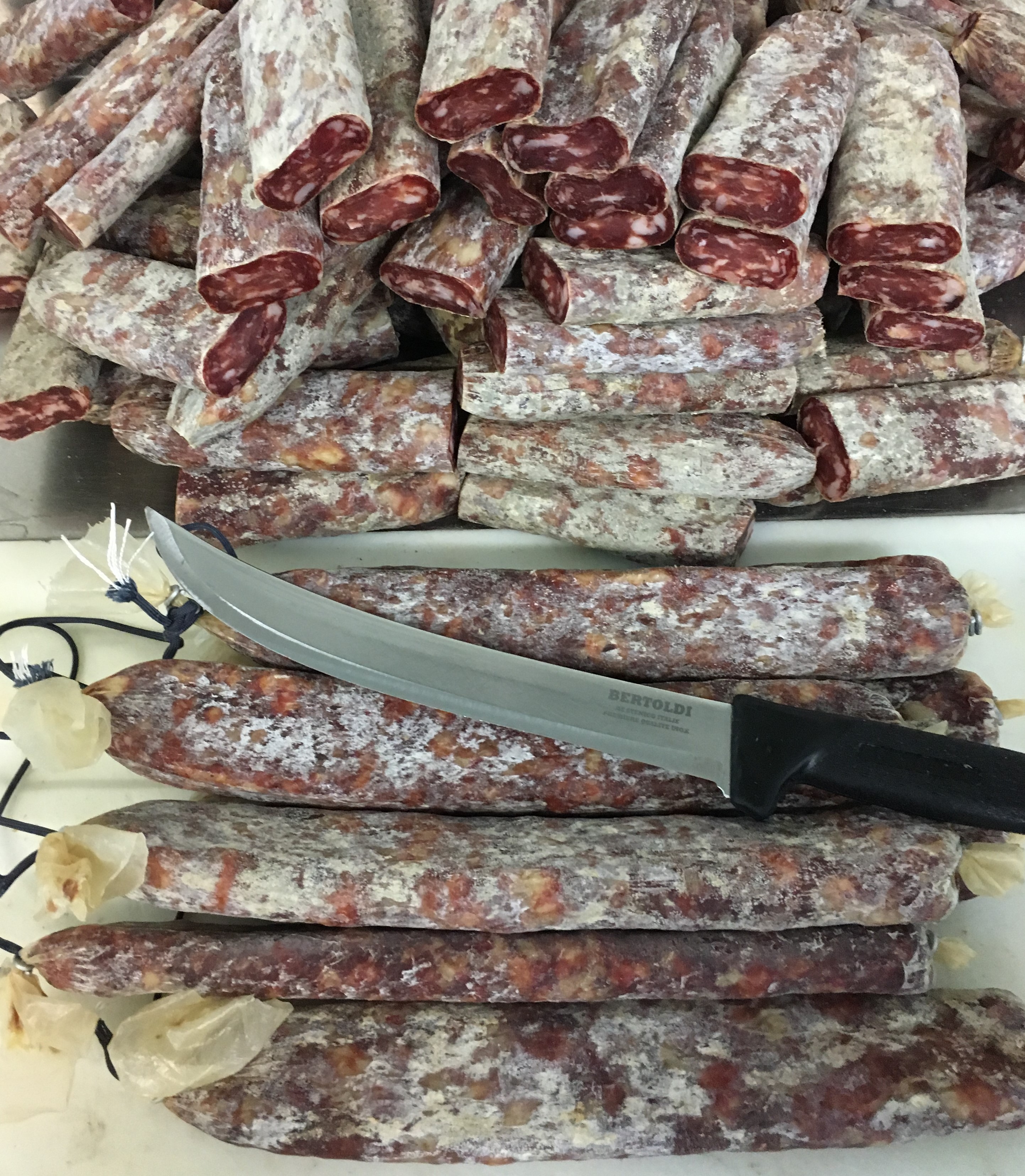 Sopressata Dolce Johnny Prosciutto Artisanal Italian Products