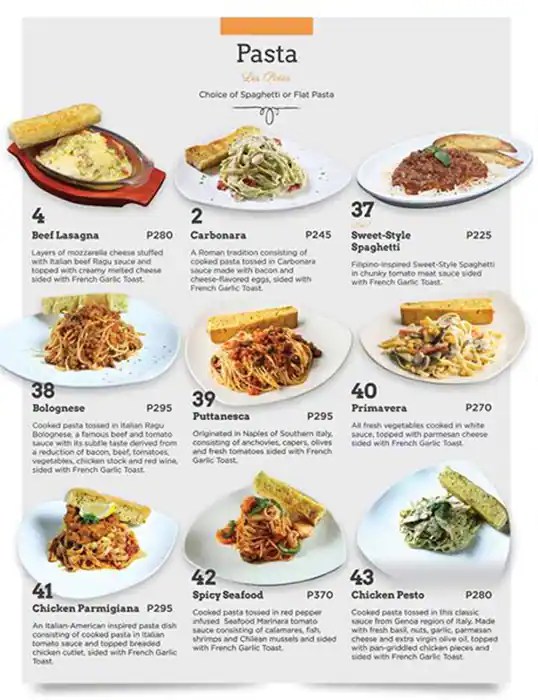 The French Baker Menu Philippines 2022 ( Updated In January )