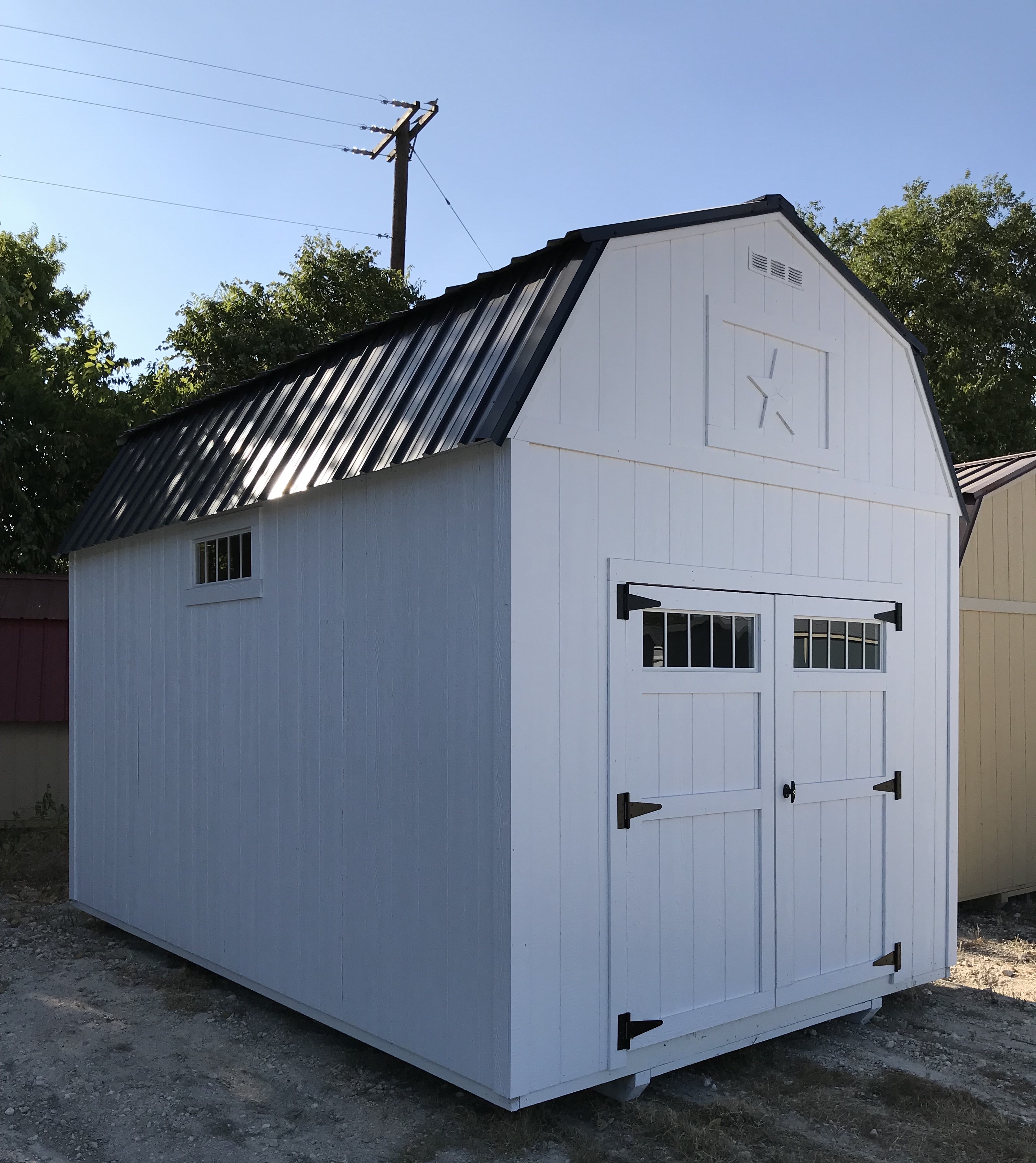 Backyard Storage Sheds Storage Sheds San Antonio Johnny's Backyard