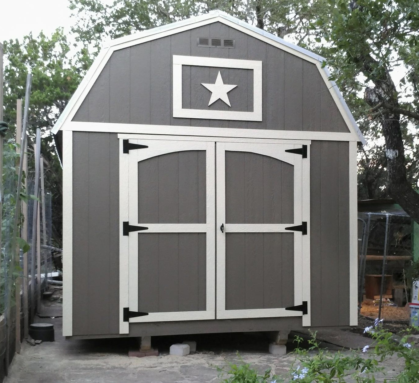 Backyard Storage Sheds Storage Sheds San Antonio Johnny's Backyard