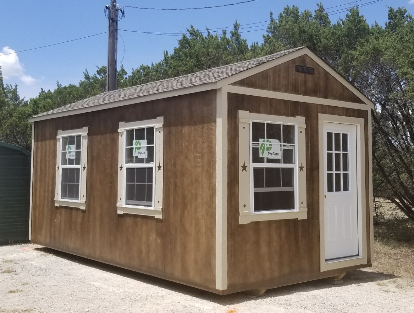 Backyard Storage Sheds Storage Sheds San Antonio Johnny's Backyard