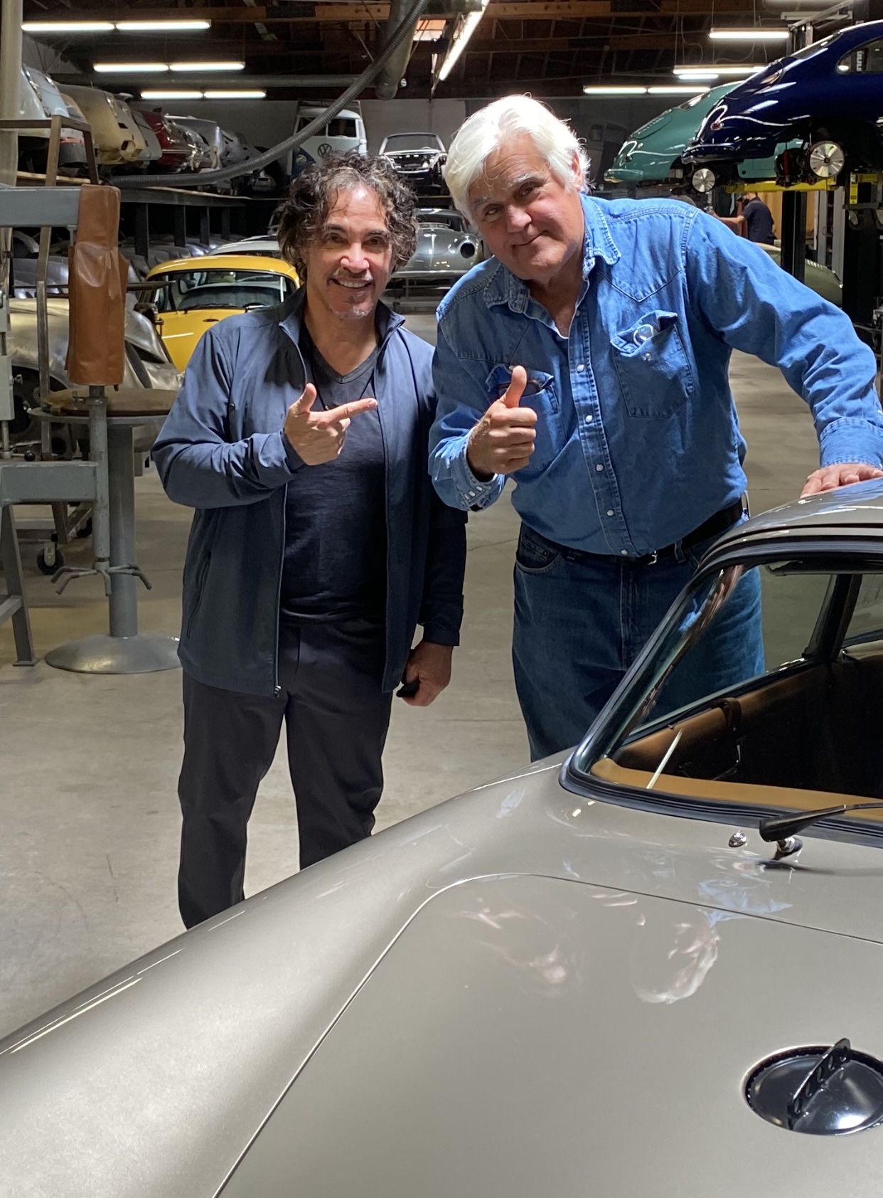 Catch John Oates on Jay Leno’s Garage John Oates