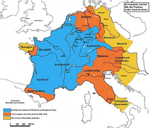 Keizers En Koningen Der Franken - Johnooms.nl