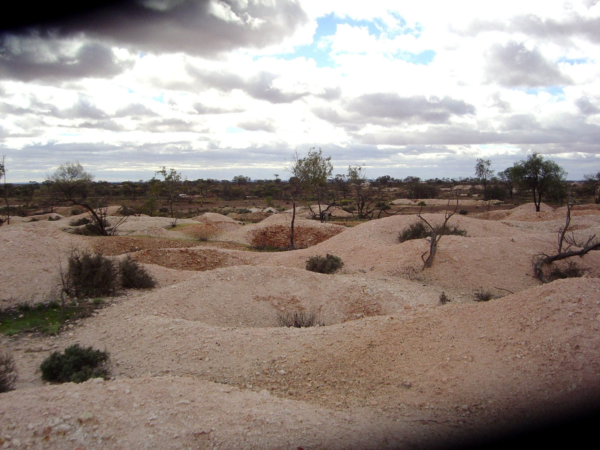 Noodling and Specking for Opals Johno's Opals