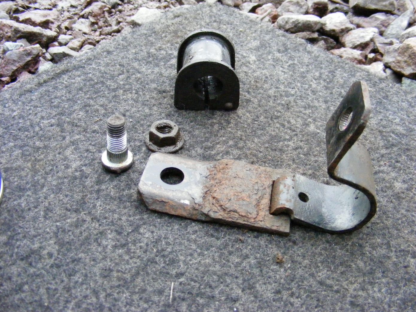 Johno & his Saab 95.