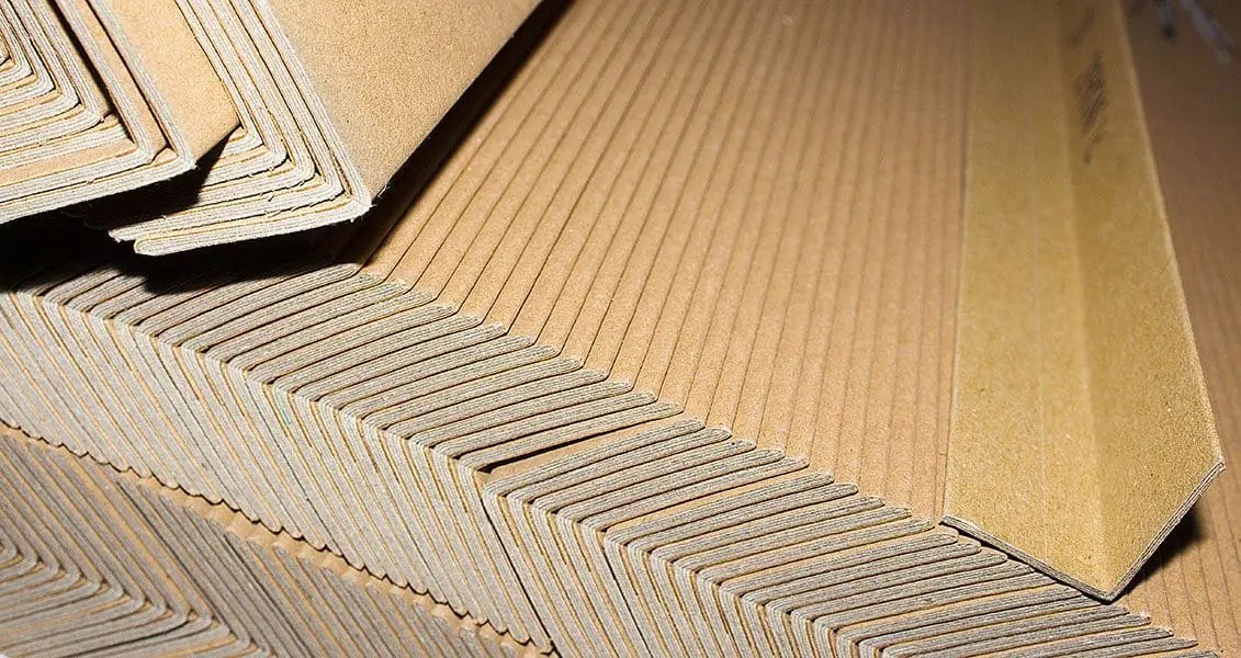 Corrugated Corner Boards Shipping Supplies JohnPac