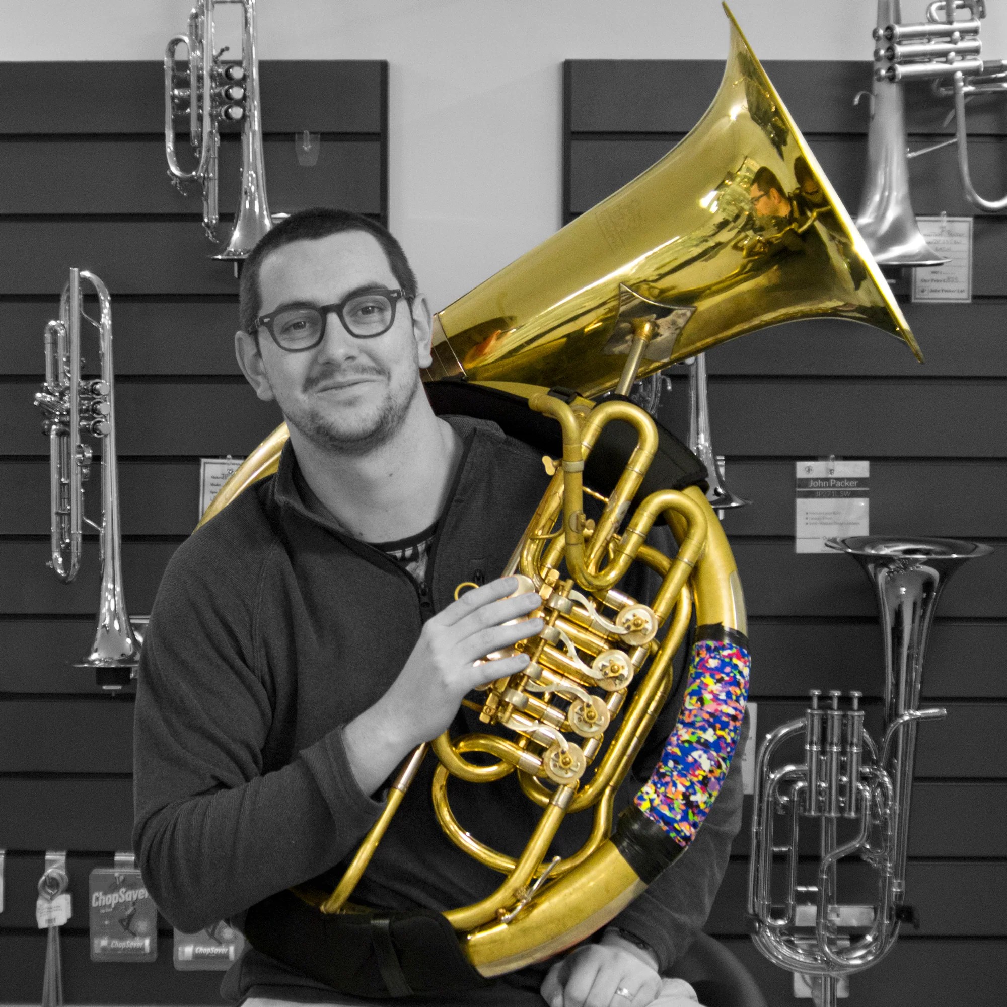 Sousaphone John Packer