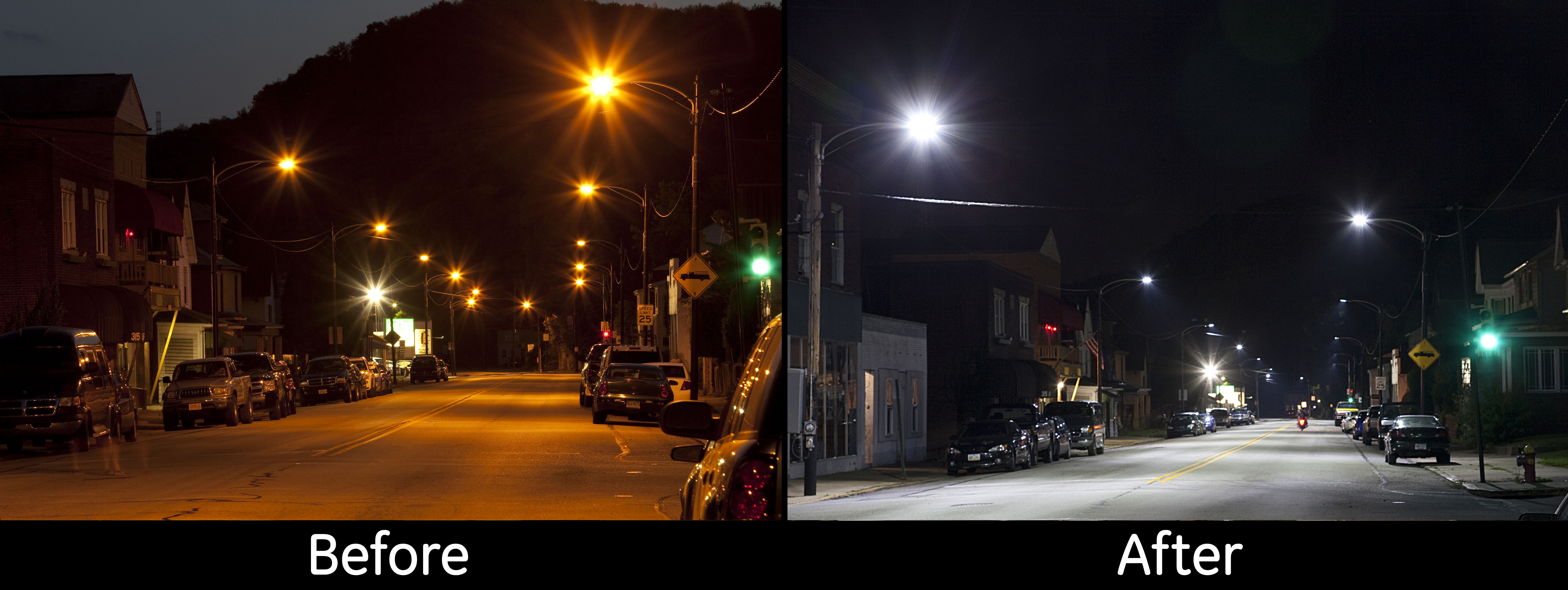 John Paul O' Shea Cork County Council undertakes major Public Lighting