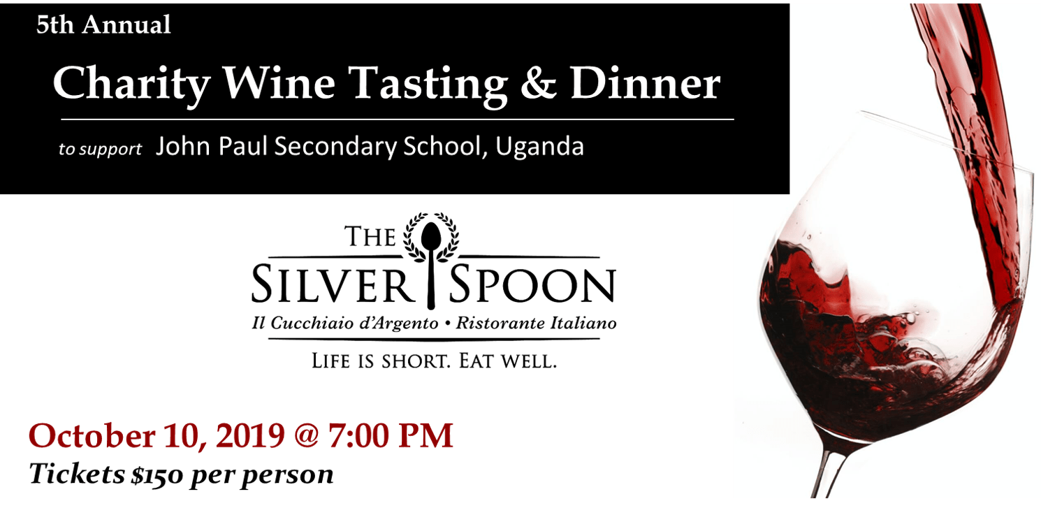 2019 Wine Tasting Fundraiser JOHN PAUL SECONDARY SCHOOL