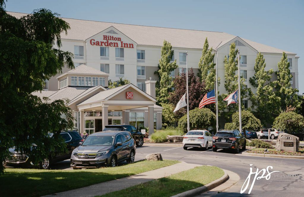 DeeDee's Retirement Hilton Garden Inn Cleveland/Twinsburg John Paul