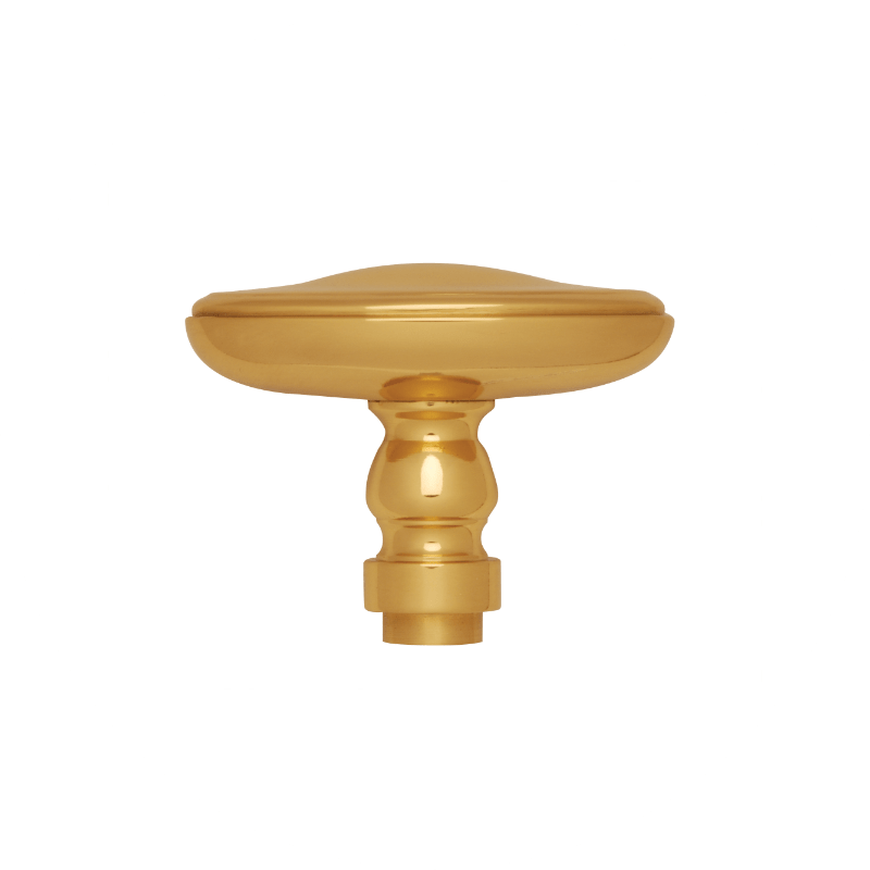 Oval Stepped Knob Furniture Traditional Range John Planck Ltd