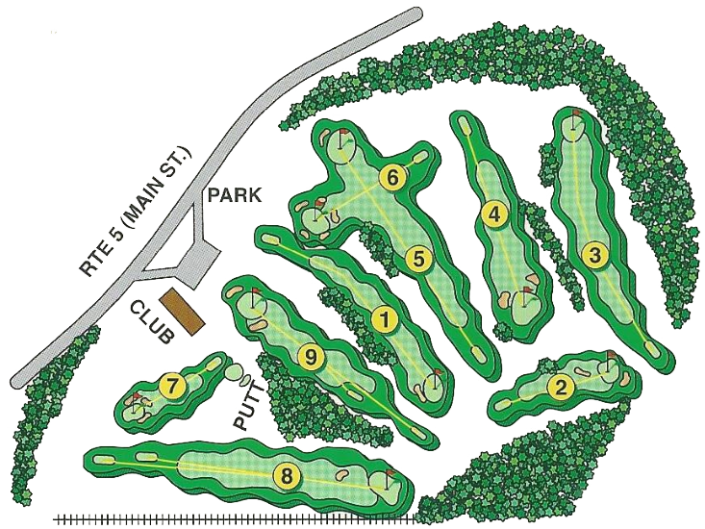 About the Course John P. Larkin Country Club