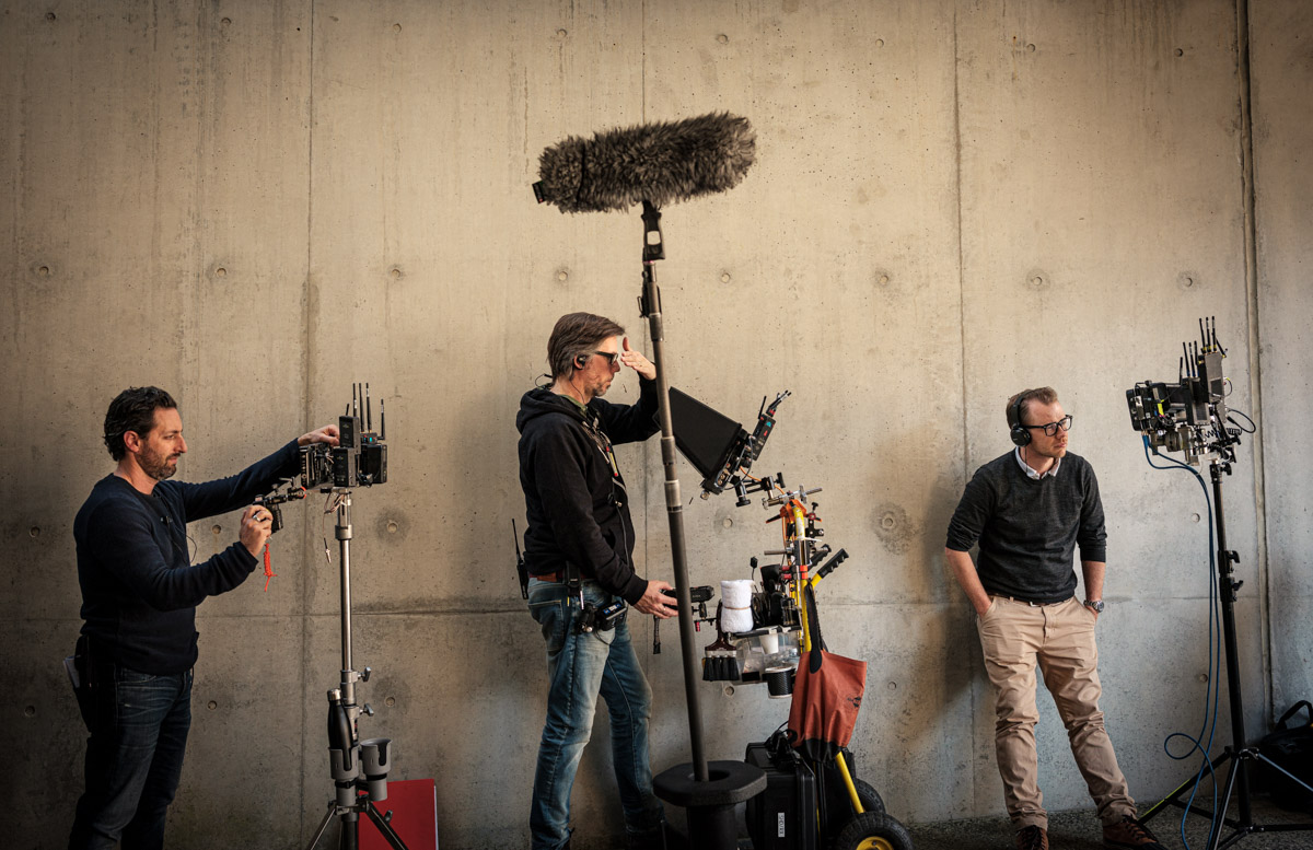 BEHIND THE SCENES John Platt