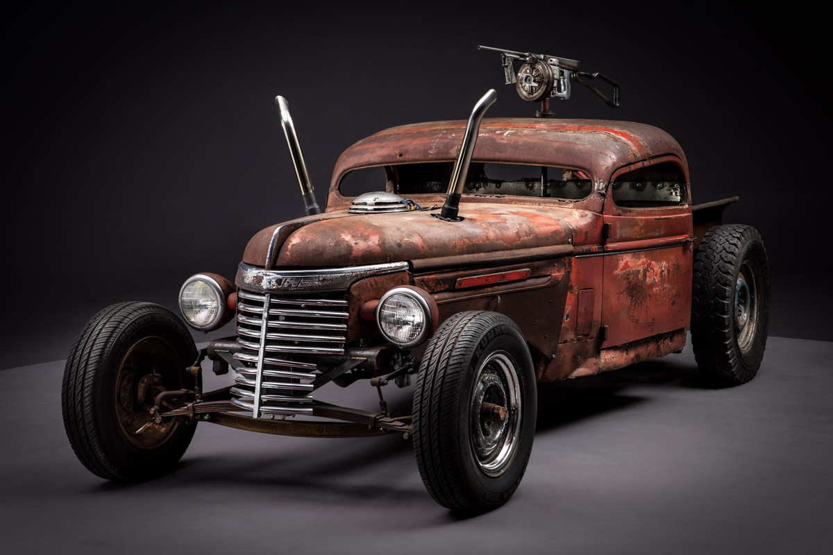 MAD MAX FURY ROAD VEHICLES John Platt