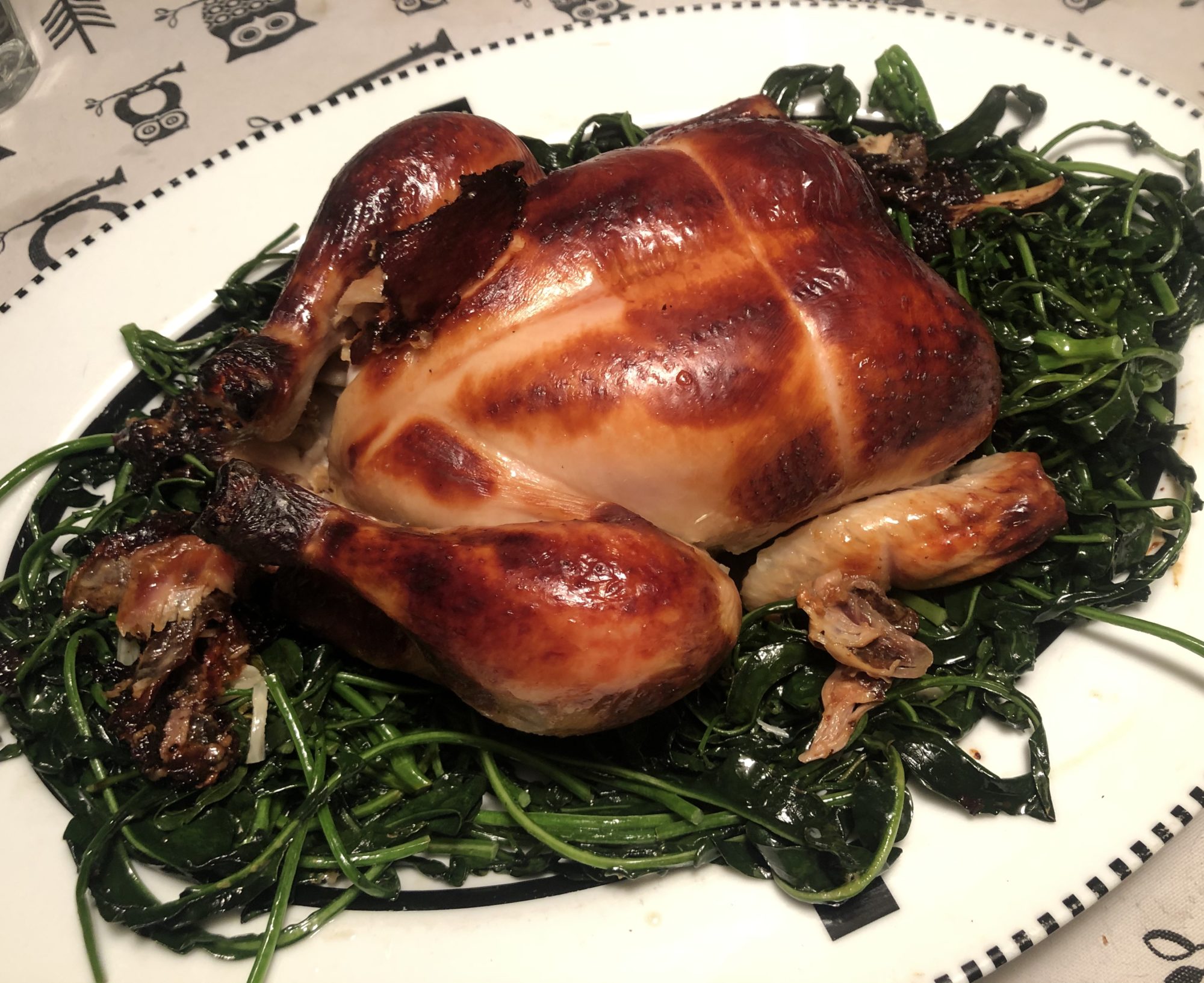 BUTTERMILKBRINED ROAST CHICKEN John Pleshette Meal of the Week