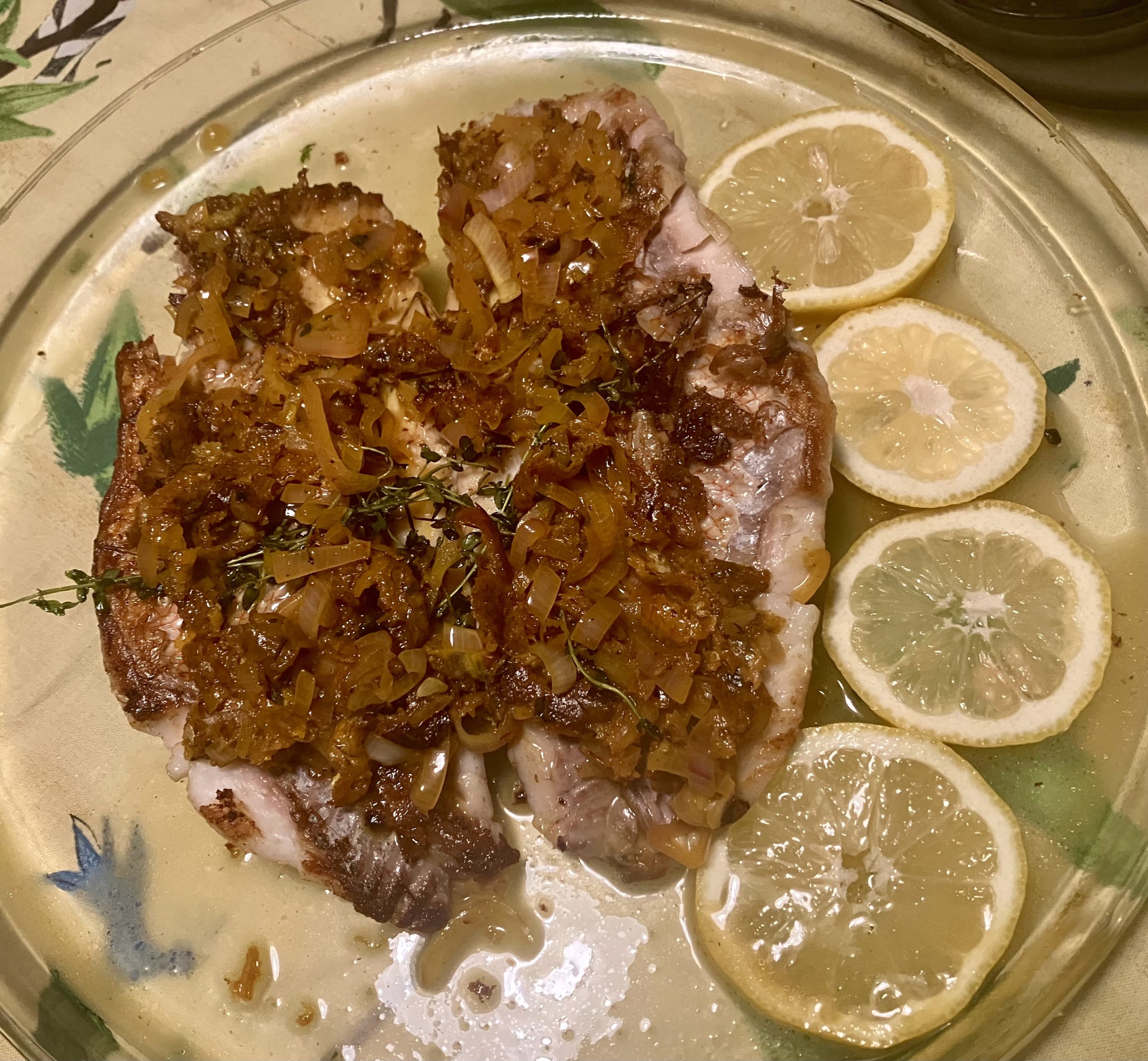 HOW TO PAN COOK FISH John Pleshette Meal of the Week