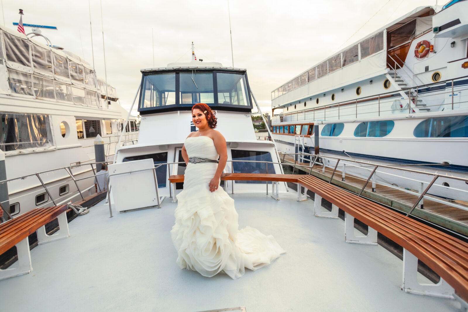 Erin + Karl Hornblower Cruises Mojo Wedding Photographer Orange County/Los Angeles Wedding