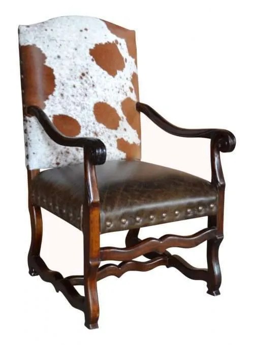Colton Cowhide Dining Chair John Proffitt
