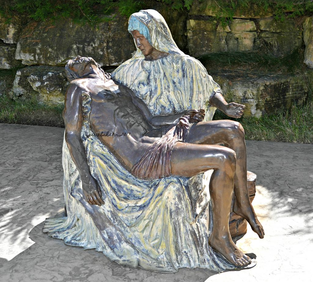 Virtual Tour of The Shrine of Christ’s Passion in St. John, Indiana
