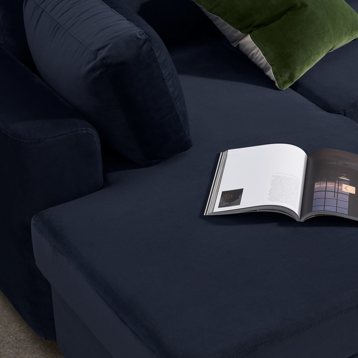 John Pye Auctions Aidian Large Corner Sofa Bed with Storage