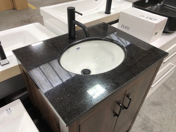 John Pye Auctions (COLLECTION ONLY) FLOOR STANDING 2 DOOR 1 DRAWER