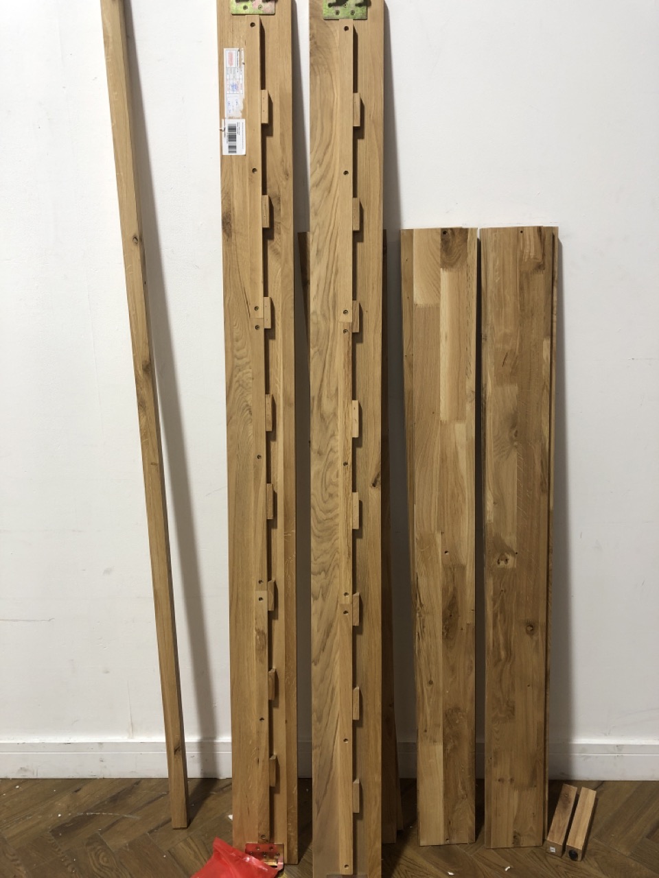 John Pye Auctions OAK FURNITURE LAND ROMSEY NATURAL SOLID OAK KING