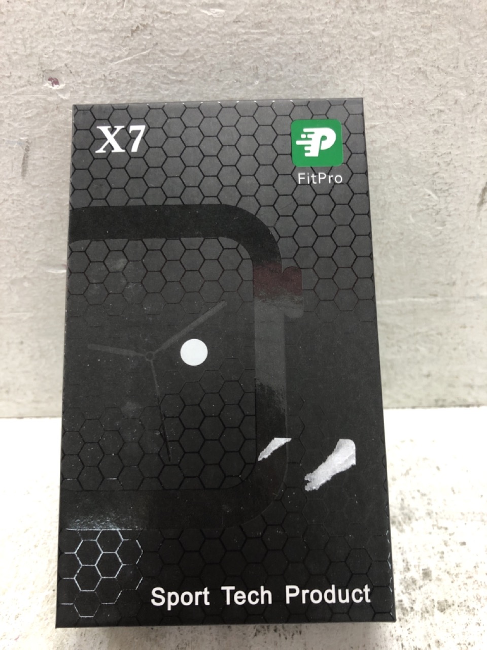 John Pye Auctions X7 SPORT TECH WATCH IN WHITE