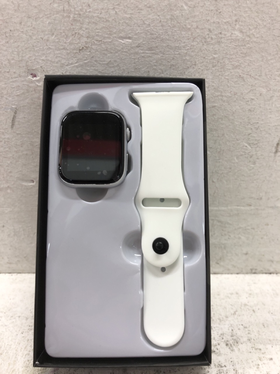 John Pye Auctions X7 SPORT TECH WATCH IN WHITE