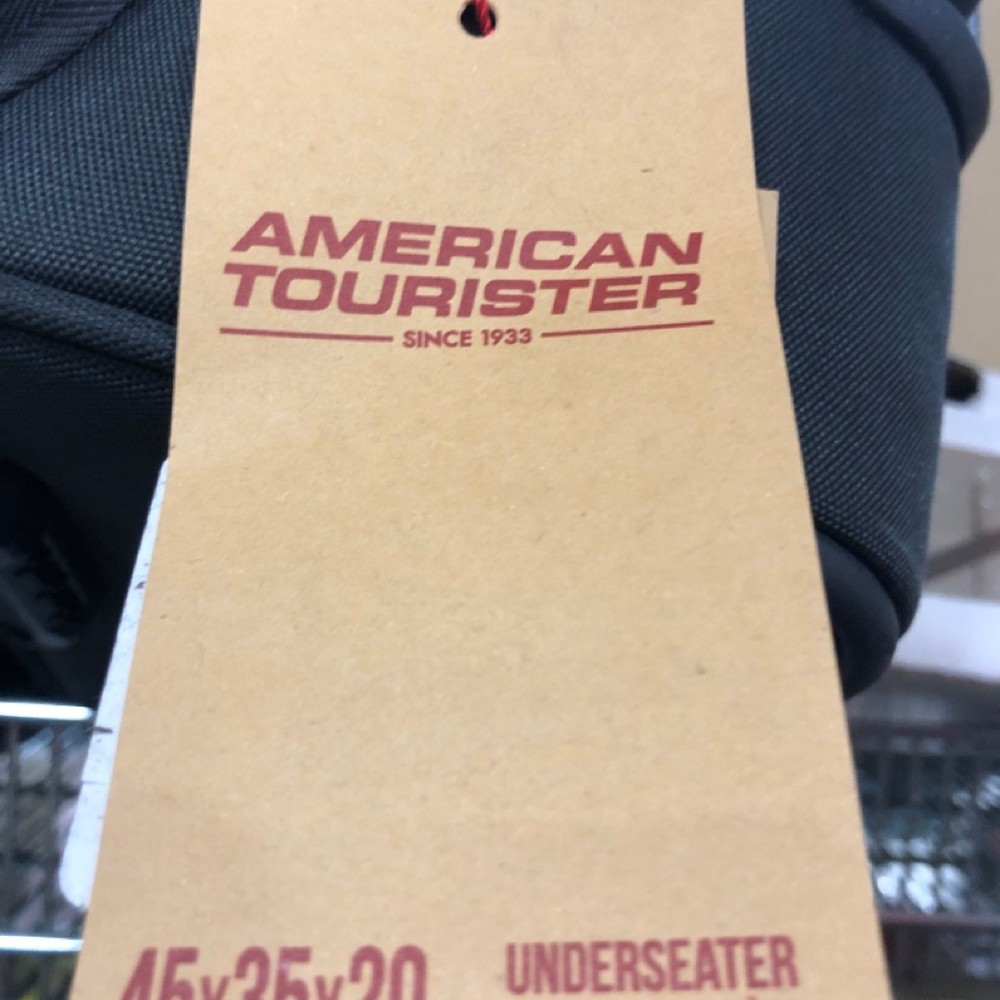 John Pye Auctions AMERICAN TOURISTER HARD SHELL SUITCASE IN BLACK TO