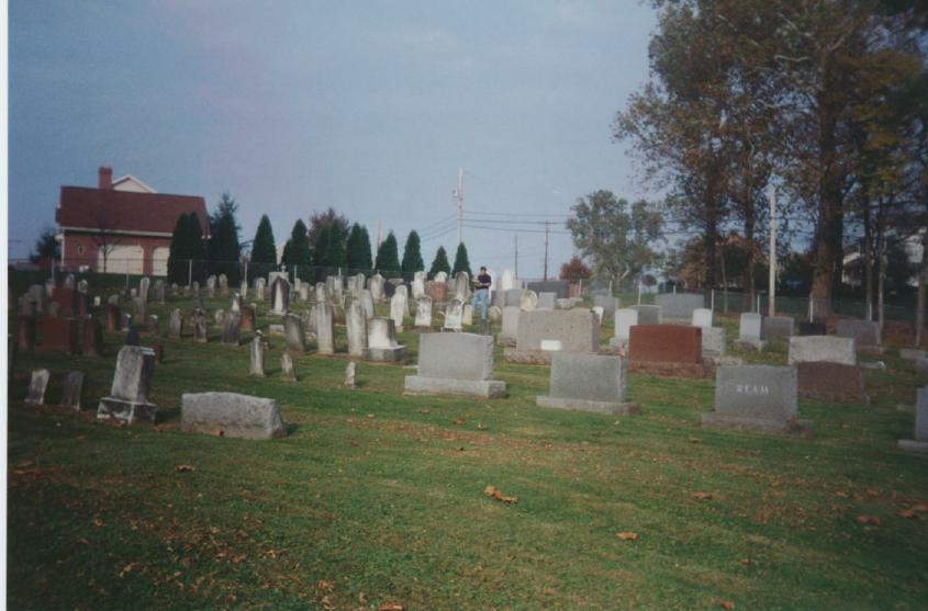Reamstown Cemetery Notes